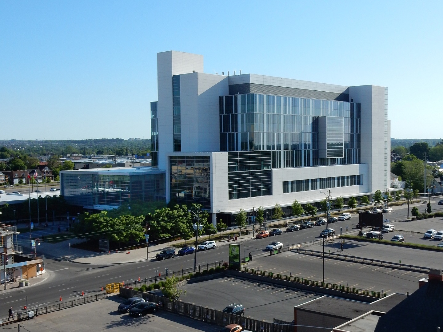 Durham Region Courthouse, Oshawa